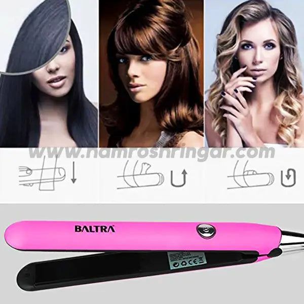 Baltra Aroma – BPC 805 Hair Straightener – 35 Watt Baltra Aroma – BPC 805 Hair Straightener – 35 Watt